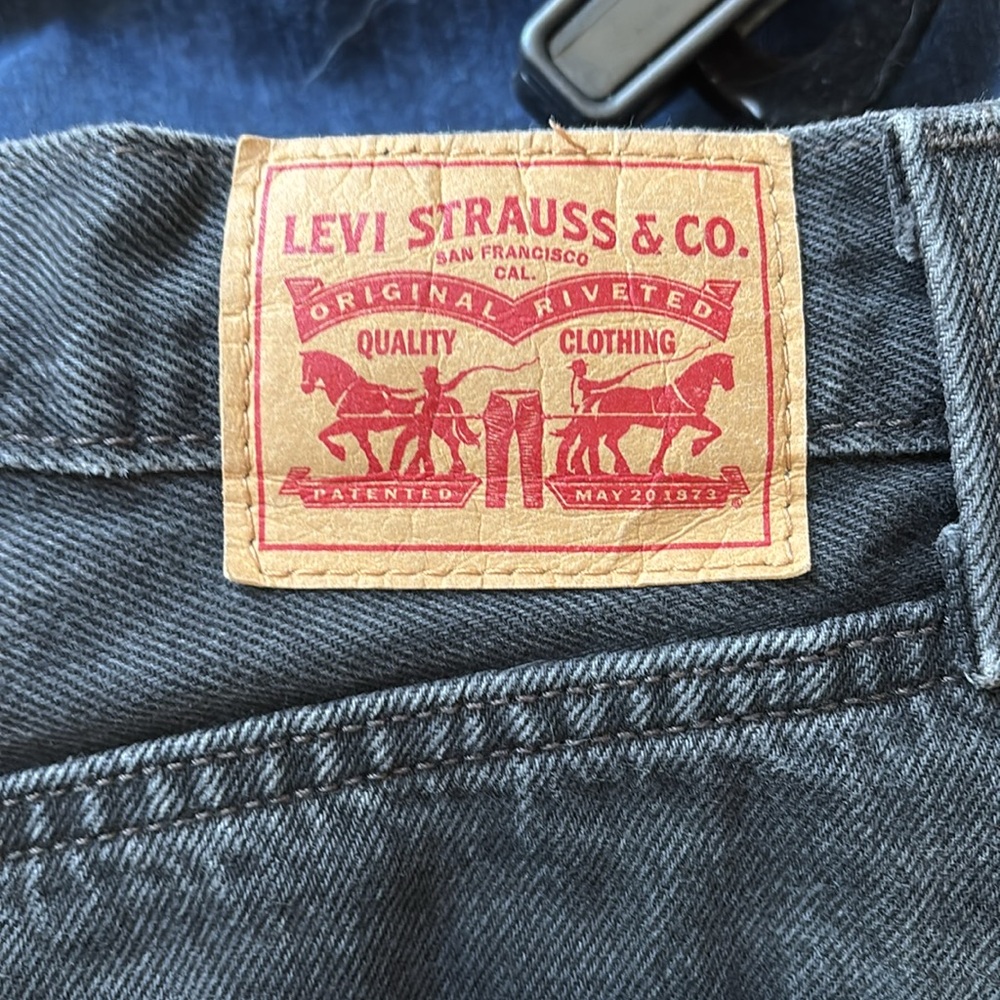Levi’s 94 baggy wide leg jeans